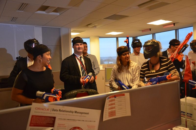 OFFICE BATTLEFIELD, photo 1