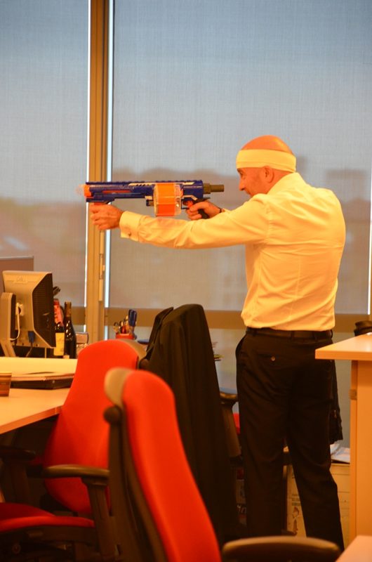 OFFICE BATTLEFIELD, photo 5