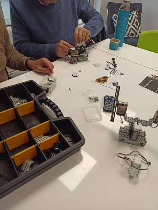 ROBOT MAKERS - Challenge Robotique, photo 4