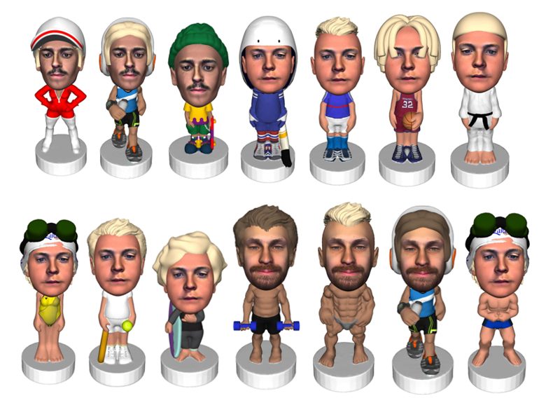 MINI U - Figurines 3D, photo 16