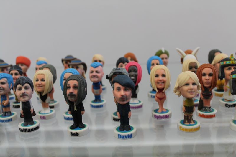 MINI U - Figurines 3D, photo 3