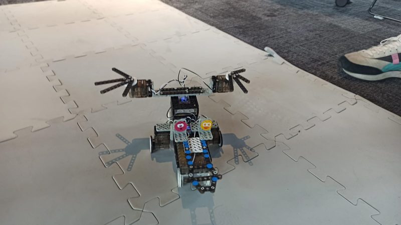 ROBOT MAKERS - Challenge Robotique, photo 7