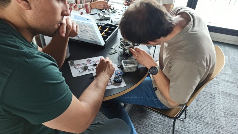 ROBOT MAKERS - Challenge Robotique, photo 9