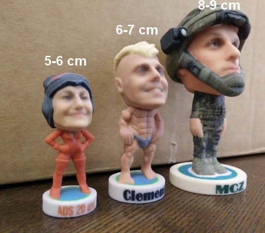 MINI U - Figurines 3D, photo 7