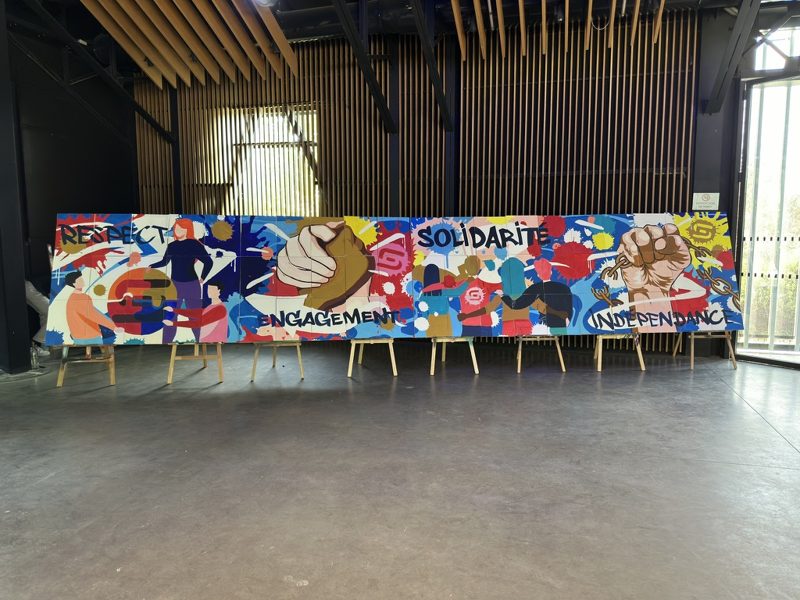 FRESQUE SUR MESURE, photo 19
