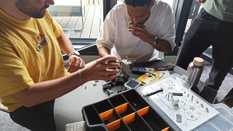 ROBOT MAKERS - Challenge Robotique, photo 11