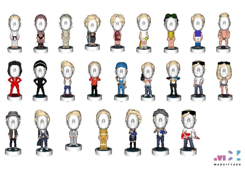 MINI U - Figurines 3D, photo 8