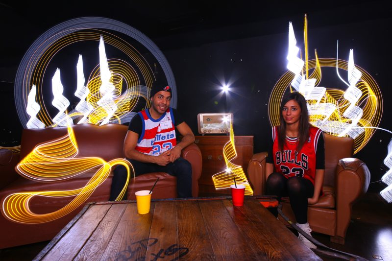 LIGHT PAINTING, photo 1