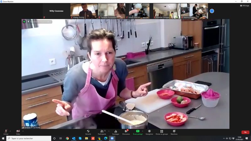 HOME COOKING - Atelier Cuisine en Ligne, photo 1