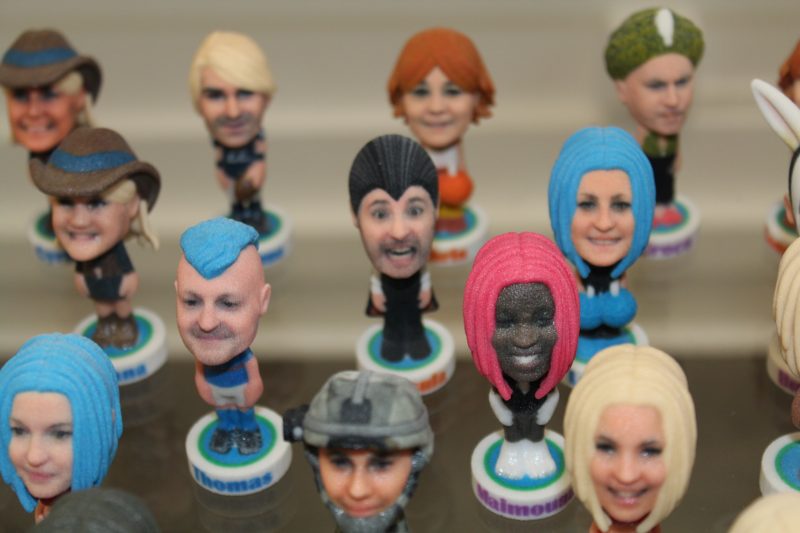 MINI U - Figurines 3D, photo 4