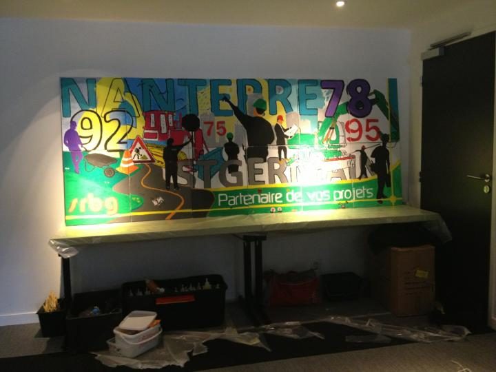 FRESQUE SUR MESURE, photo 14