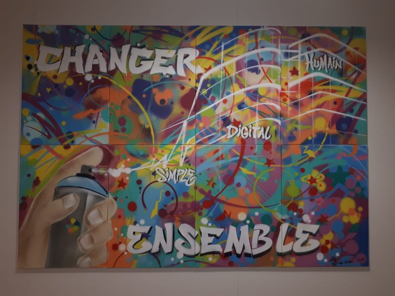 FRESQUE SUR MESURE, photo 13