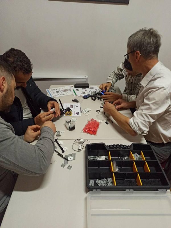ROBOT MAKERS - Challenge Robotique, photo 1