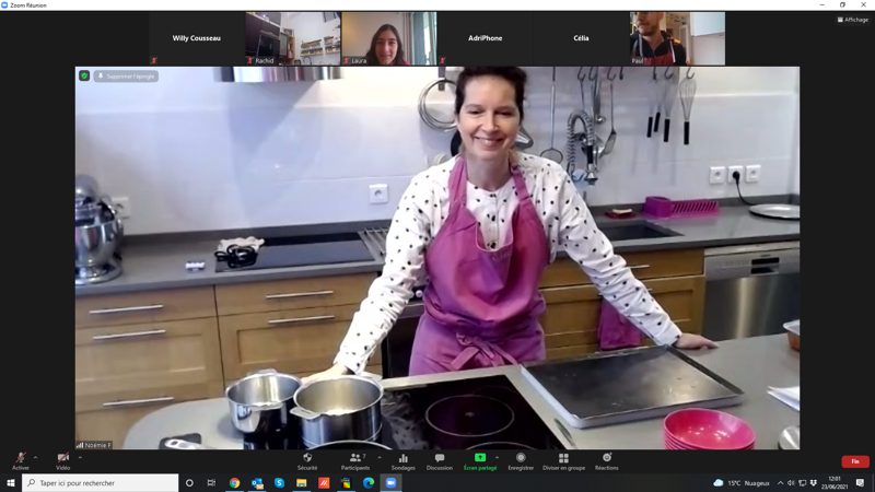 HOME COOKING - Atelier Cuisine en Ligne, photo 3