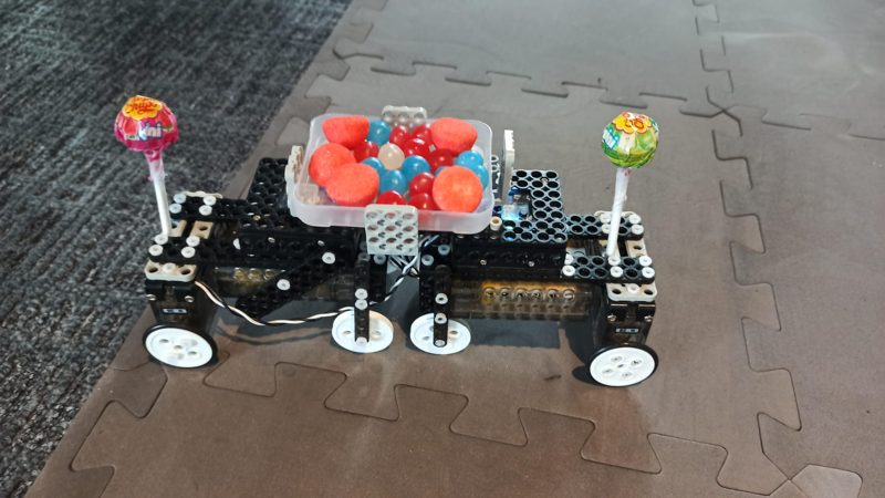 ROBOT MAKERS - Challenge Robotique, photo 8