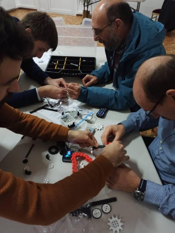 ROBOT MAKERS - Challenge Robotique, photo 5