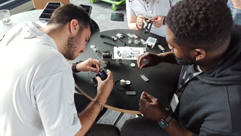 ROBOT MAKERS - Challenge Robotique, photo 10
