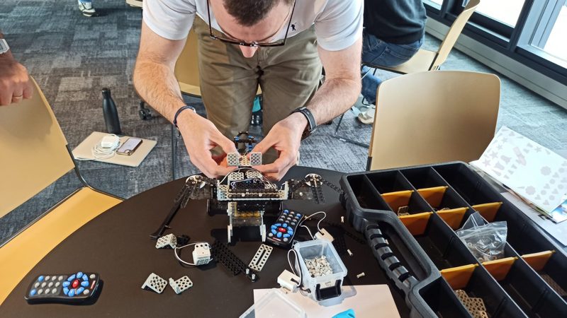 ROBOT MAKERS - Challenge Robotique, photo 12