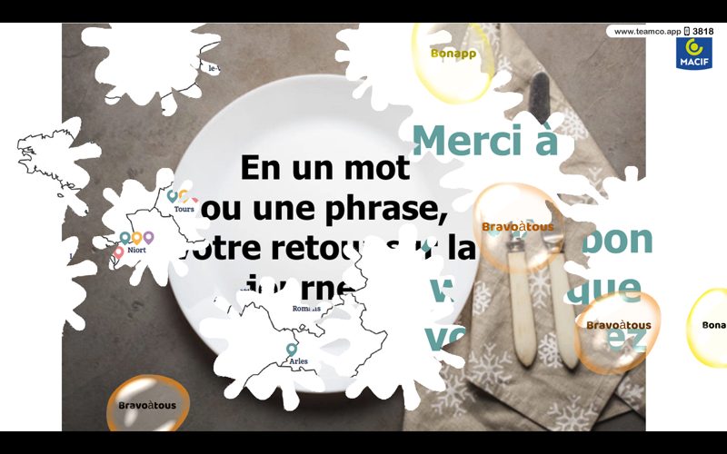 BUBBLE BOARD - Mur digital collectif, photo 4